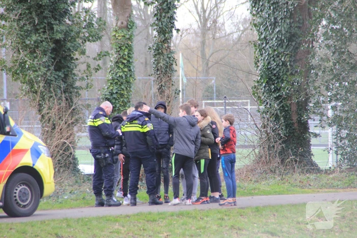 Gewonde bij incident op straat