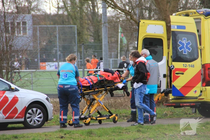 Gewonde bij incident op straat