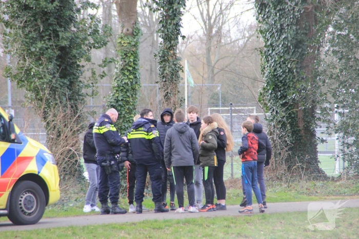 Gewonde bij incident op straat