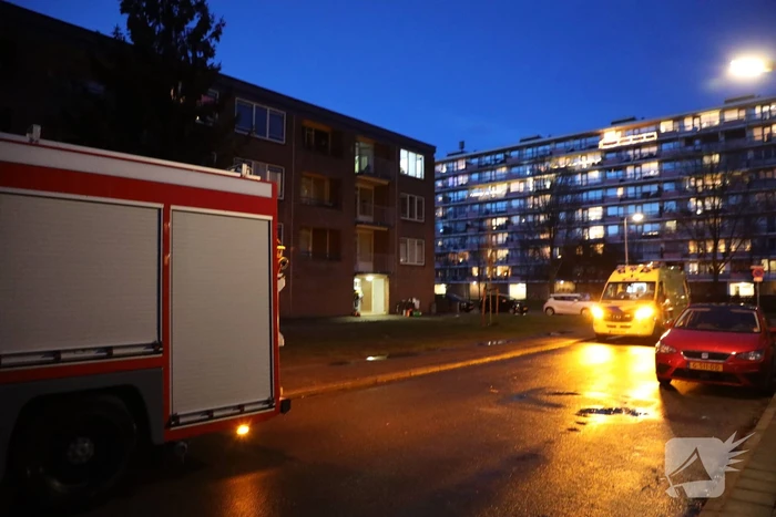 Persoon gewond door koolmonoxide