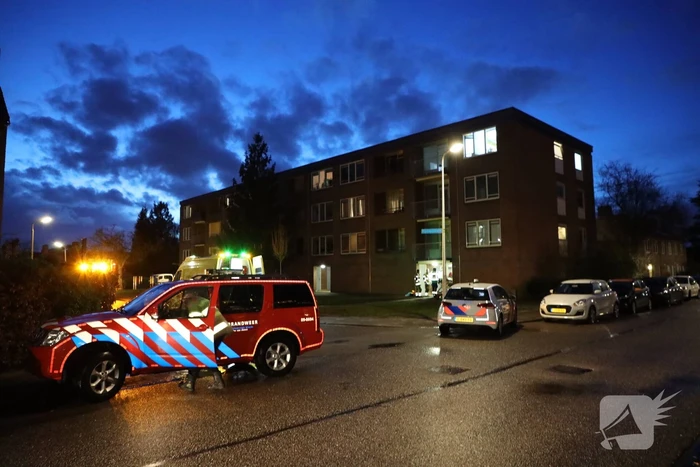 Persoon gewond door koolmonoxide