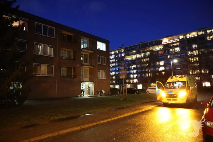Persoon gewond door koolmonoxide