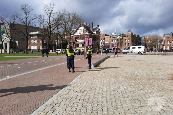 Veel politie op de been voor demonstratie