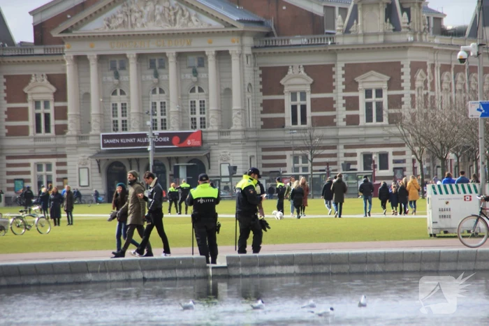 Veel politie op de been voor demonstratie