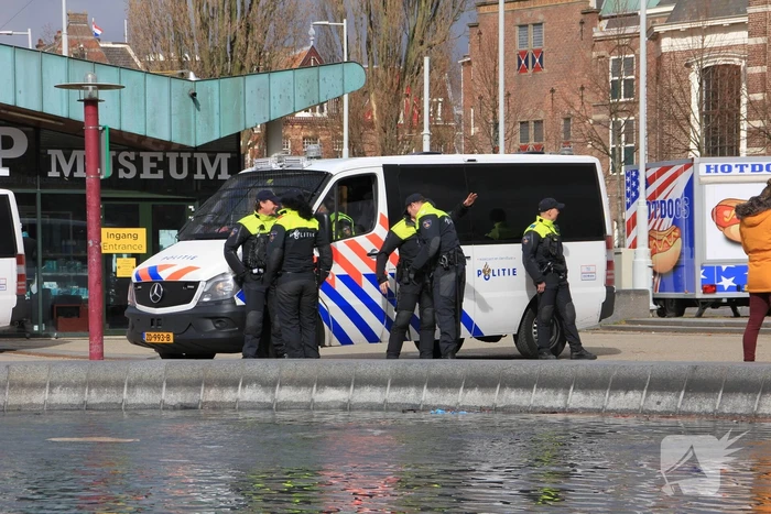 Veel politie op de been voor demonstratie