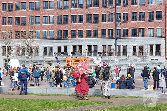 Grote klimaatmanifestatie