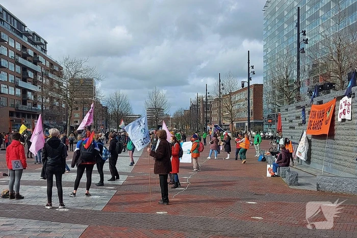 Grote klimaatmanifestatie
