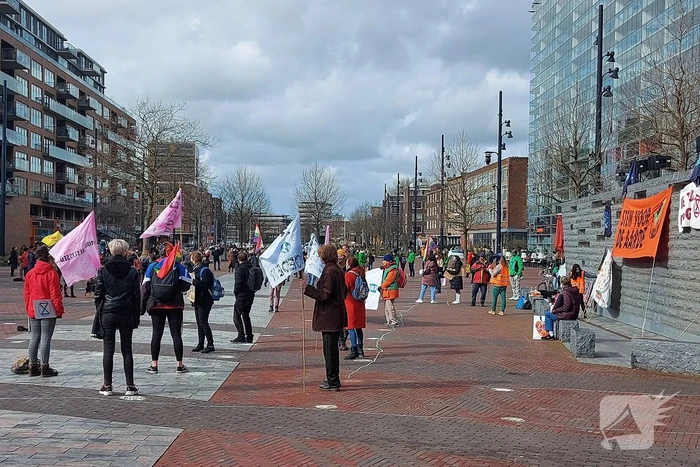 Grote klimaatmanifestatie