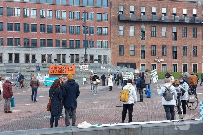 Grote klimaatmanifestatie