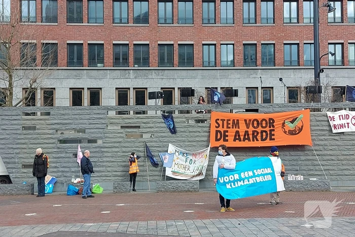 Grote klimaatmanifestatie