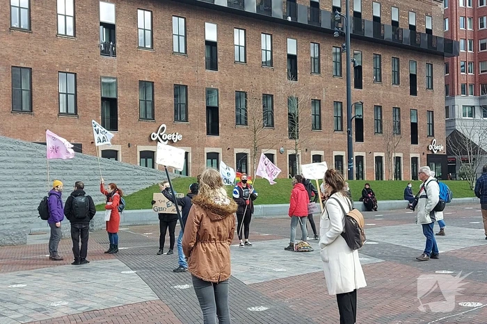 Grote klimaatmanifestatie