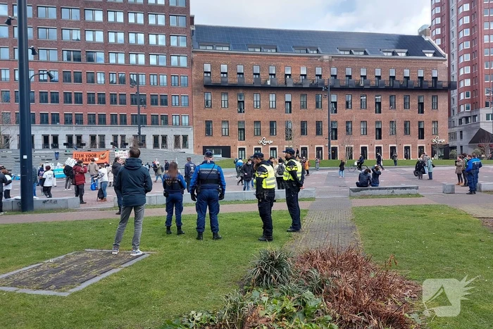 Grote klimaatmanifestatie