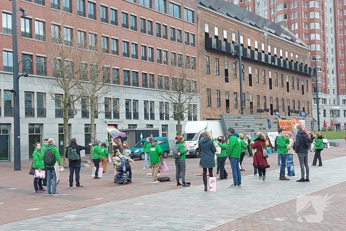 Grote klimaatmanifestatie