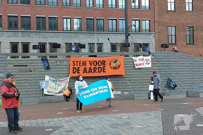 Grote klimaatmanifestatie