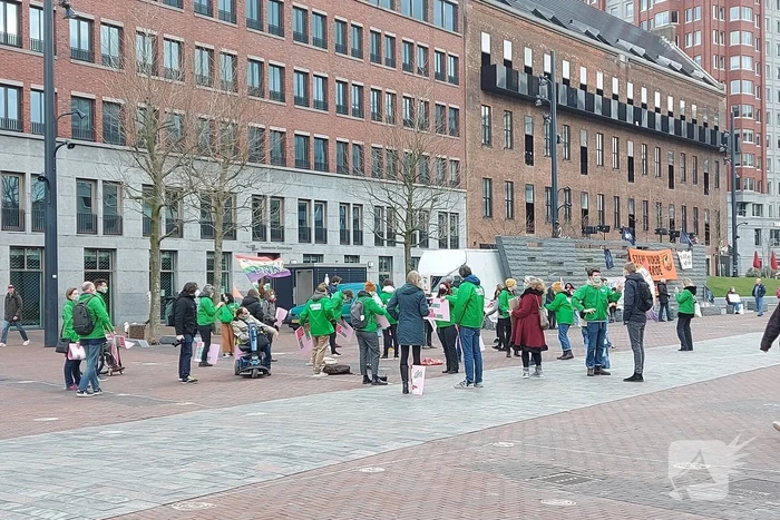 Grote klimaatmanifestatie
