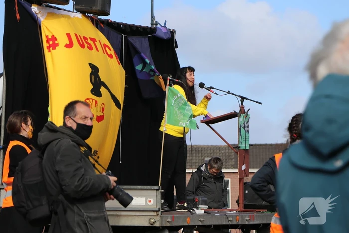 Klimaatdemonstratie trekt veel publiek
