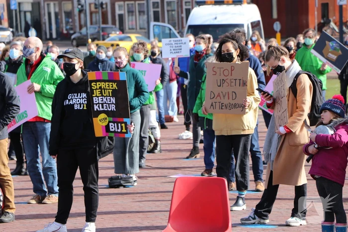 Klimaatdemonstratie trekt veel publiek