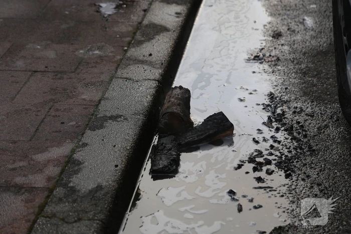 Schoorsteenbrand snel geblust