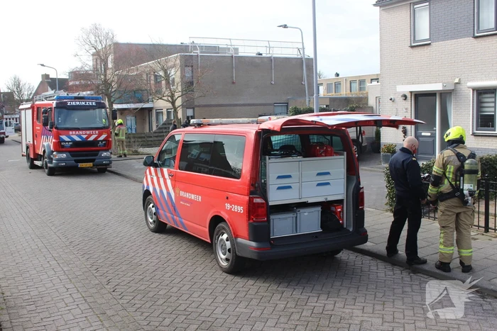 Gasleiding geraakt bij werkzaamheden in seniorencomplex