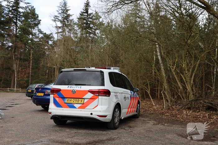 Zoekactie naar vermiste man in bosgebied Zonnegloren