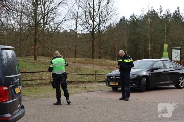Zoekactie naar vermiste man in bosgebied Zonnegloren