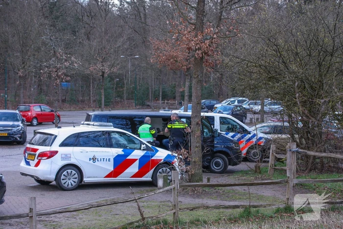 Zoekactie naar vermiste man in bosgebied Zonnegloren