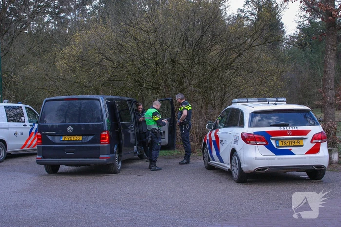 Zoekactie naar vermiste man in bosgebied Zonnegloren
