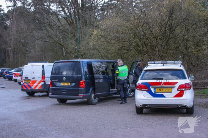 Zoekactie naar vermiste man in bosgebied Zonnegloren