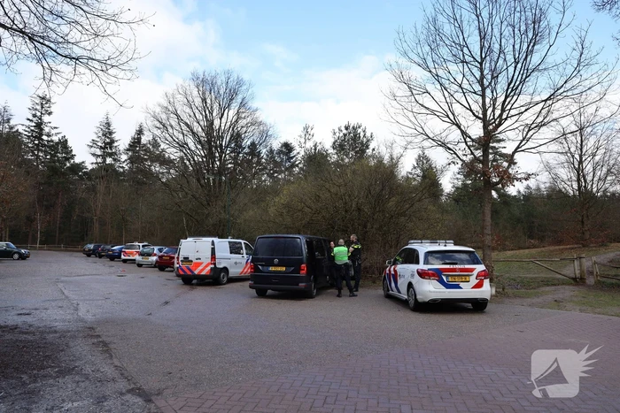 Zoekactie naar vermiste man in bosgebied Zonnegloren