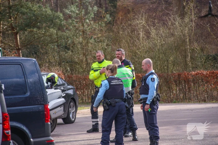 Zoekactie naar vermiste man in bosgebied Zonnegloren