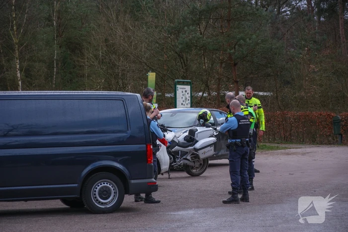 Zoekactie naar vermiste man in bosgebied Zonnegloren