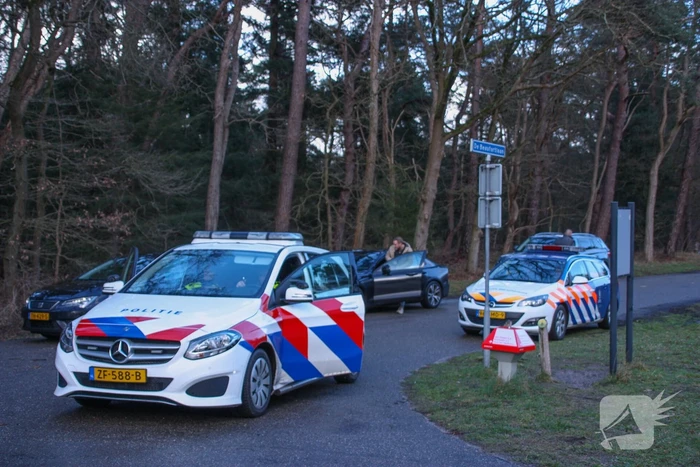 Zoekactie naar vermiste man in bosgebied Zonnegloren
