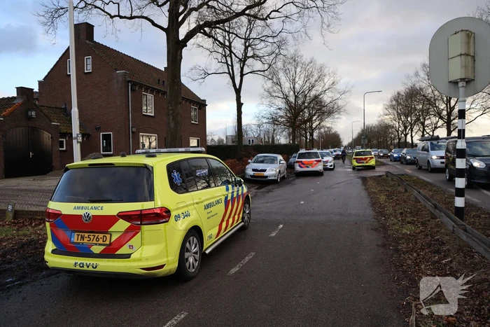 Traumahelikopter ingezet voor incident