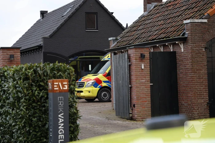 Traumahelikopter ingezet voor incident