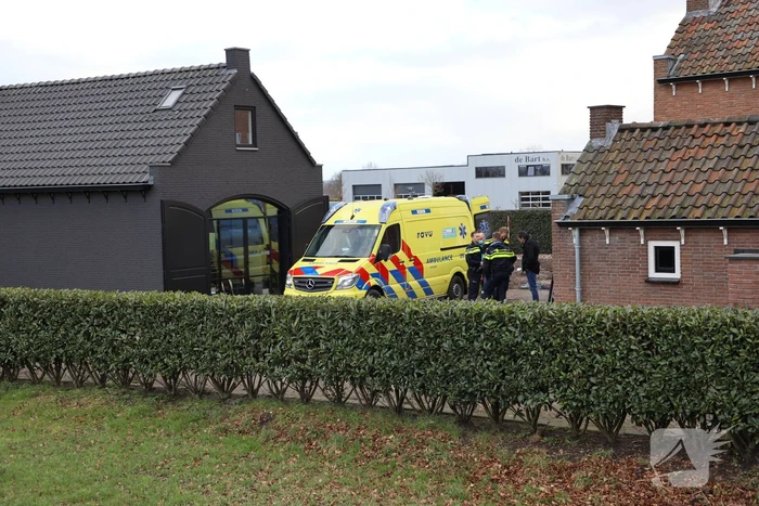 Traumahelikopter ingezet voor incident