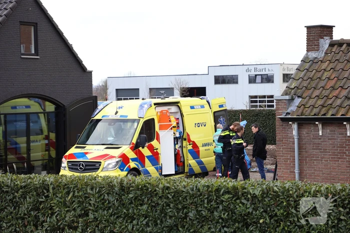 Traumahelikopter ingezet voor incident