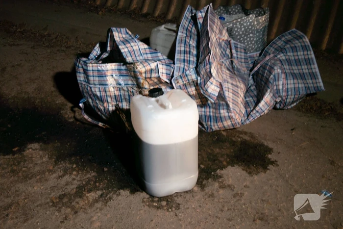 Afval gedumpt in tunnel