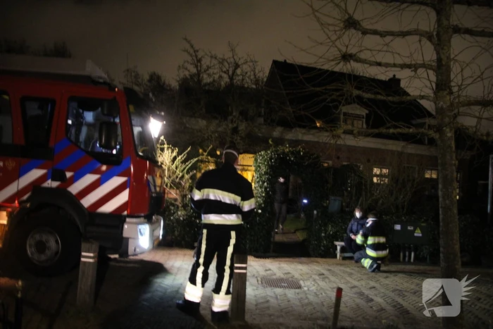 Woning zonder stroom na brand in meterkast