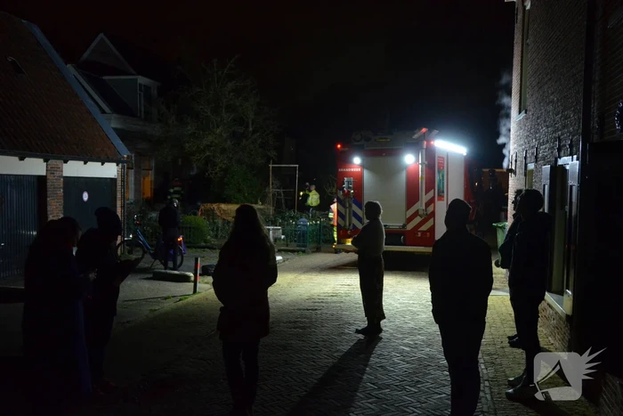 Woning zonder stroom na brand in meterkast