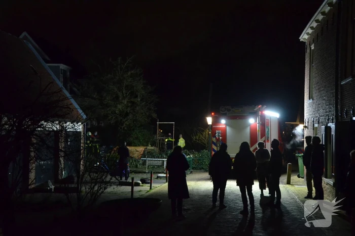 Woning zonder stroom na brand in meterkast