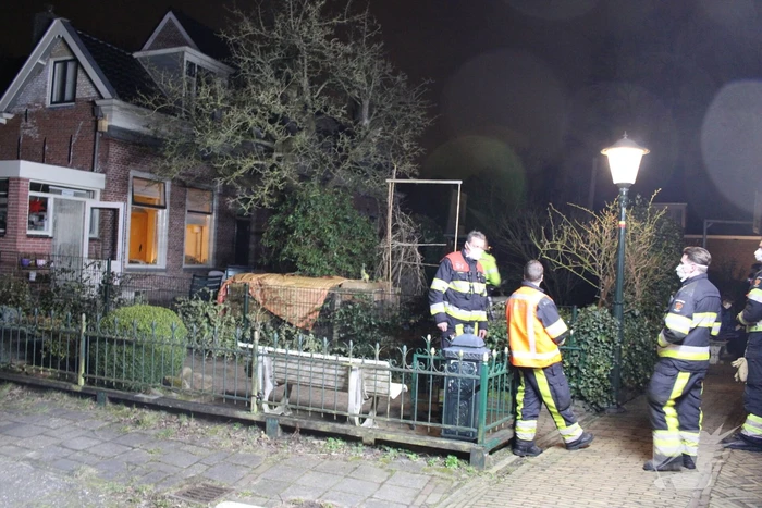 Woning zonder stroom na brand in meterkast