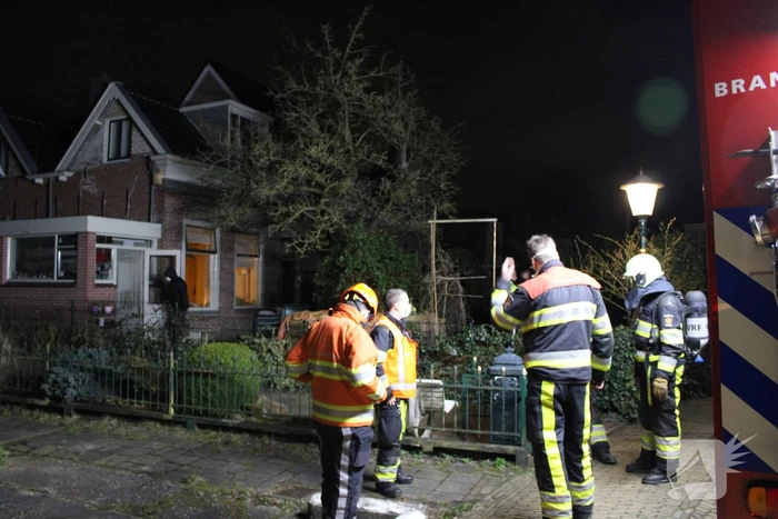 Woning zonder stroom na brand in meterkast