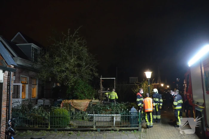Woning zonder stroom na brand in meterkast