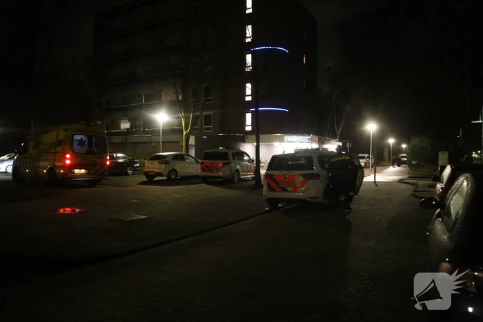 Gewonde na steekpartij in woning