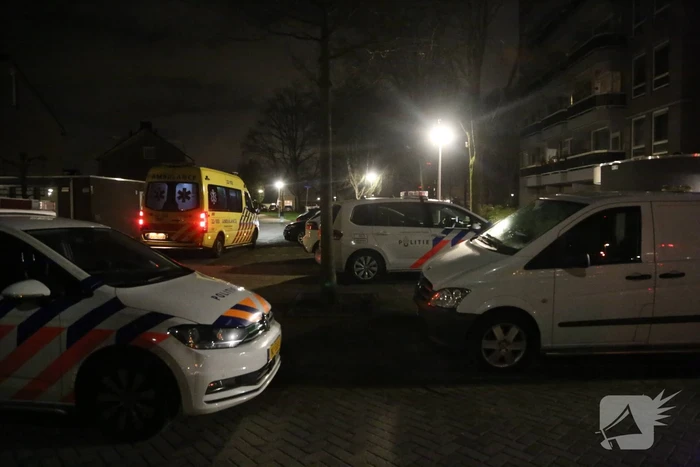 Gewonde na steekpartij in woning
