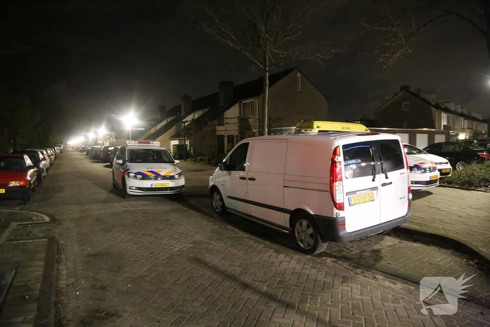 Gewonde na steekpartij in woning