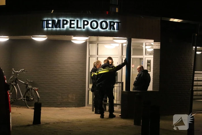Gewonde na steekpartij in woning