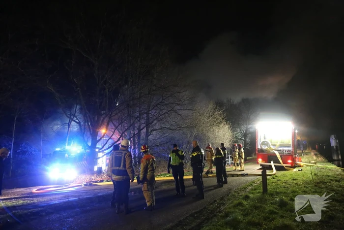 Woning verwoest door uitslaande brand