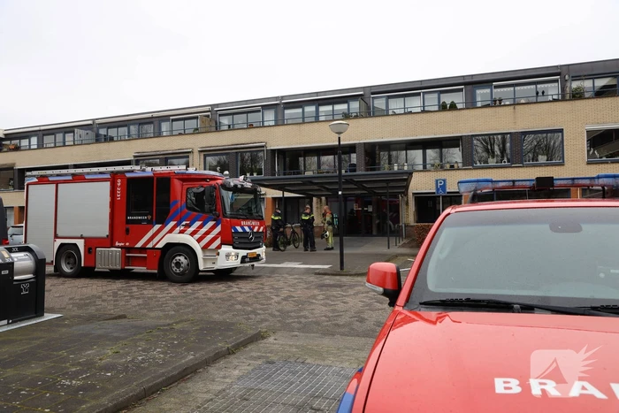 Appartementencomplex ontruimd na gaslucht
