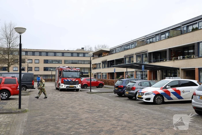 Appartementencomplex ontruimd na gaslucht